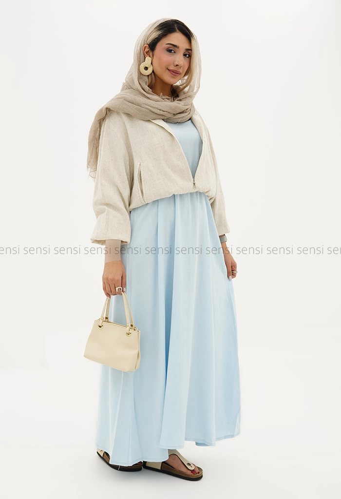 سارافون بلند دوبند کد1005390